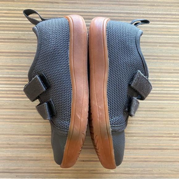 Whitin Toddler Barefoot Wide Shoes Gray 9 - Picture 4 of 7